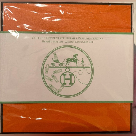 Hermès Parfums-Jardins Discovery Set. New in packaging. - Picture 1 of 3